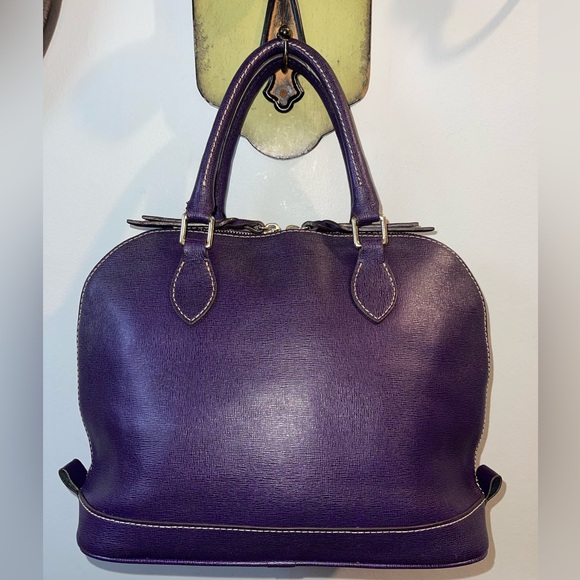 Dooney and Bourke Sorrento Zip Zip Satchel - Picture 4 of 12